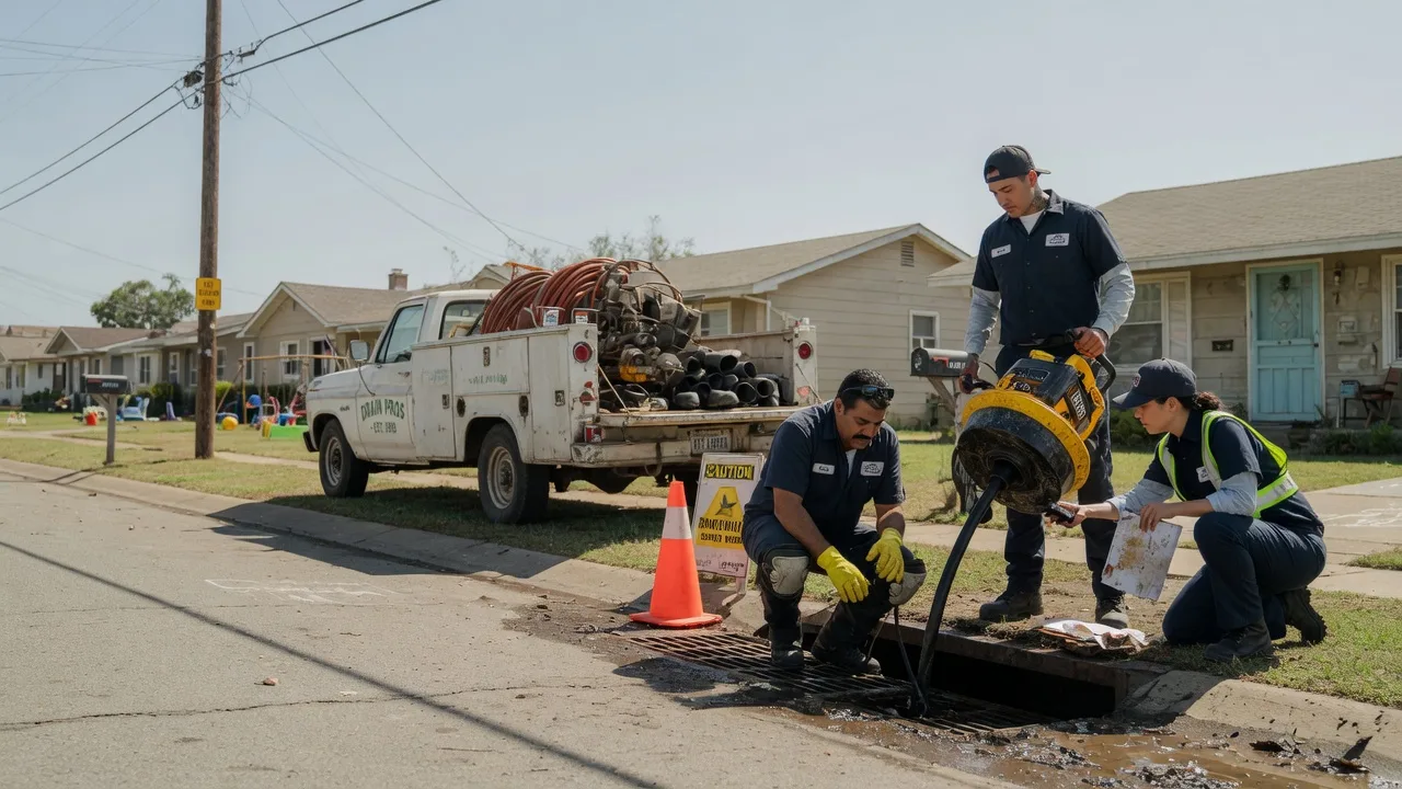 Drain Cleaning in Warm Springs, GA near me